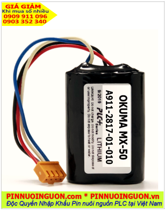 Pin nuôi nguồn Okuma MX50 lithium 3,6V 3600mAh chính hãng nuôi nguồn Okuma PLC | Hàng có sẳn